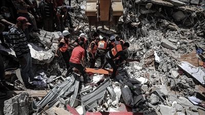 ارتفاع عدد ضحايا العدوان الإسرائيلي على غزة إلى 25295 فلسطينياً 