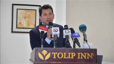 وزير الرياضة يشهد إطلاق دوري ريادة الأعمال داخل مراكز الشباب 