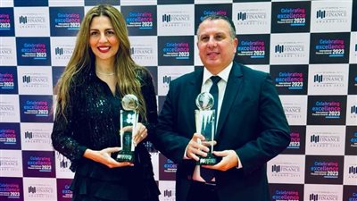 بنك مصر يتوج بجائزتي الأفضل بمجال ائتمان الشركات والمسئولية المجتمعية لعام 2023