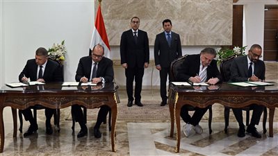 توقيع بروتوكول تعاون لرعاية ملابس البعثة المصرية المشاركة بـ أولمبياد باريس 2024