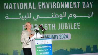 وزيرة البيئة: 95 مليون يورو دعم للمشروعات الصناعية من أجل التوافق البيئي