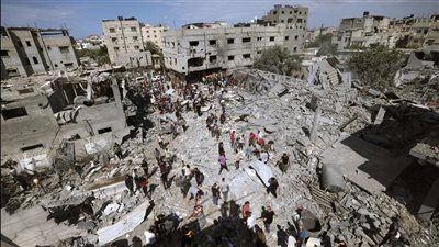 ارتفاع عدد ضحايا العدوان الإسرائيلي على قطاع غزة إلى 26422 شهيدًا