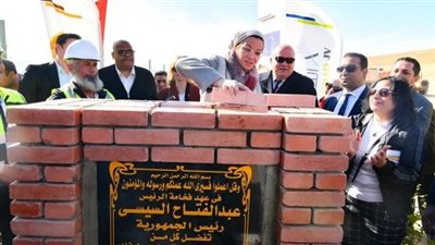 وضع حجرى أساس مصنع التدوير والمدفن الصحي بقوص بتكلفة 10 ملايين يورو 