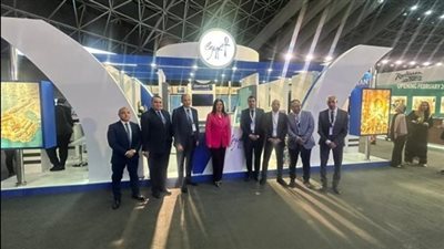 نائب وزير السياحة تفتتح الجناح المصري بمعرض جدة الدولي للسياحة والسفر