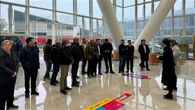 وزير الإسكان يتفقد منطقة الأعمال المركزية والحدائق الأولمبية بمدينة «هانجتشو» الصينية 