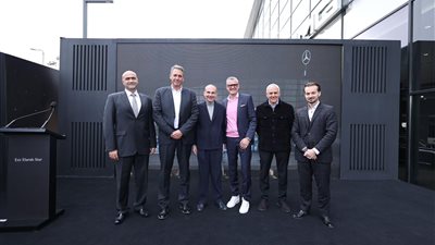 «عز العرب» تفتتح مركز متكامل لسيارات مرسيدس بنز