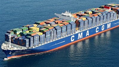 «سي إم أيه» الفرنسية توقف مرور سفنها عبر البحر الأحمر