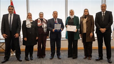 فوز «المالية والضرائب» بجائزتي أفضل «منصة» و «محتوى إبداعى بمنصات التواصل»