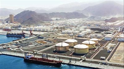  «البترول» تعتزم إضافة نشاط تخزين النفط الخام بميناء الحمراء