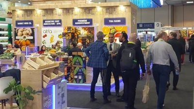 انطلاق معرض برلين الدولى للخضر والفاكهة بمشاركة 89 عارضاً وشركة مصرية