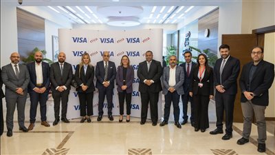  «فيزا» تتعاون مع شركة بنوك مصر لتسهيل تحويلات المصريين بالخارج