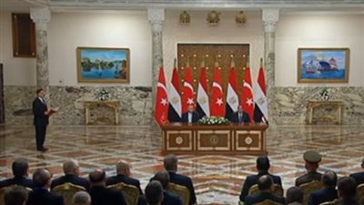 إعادة تشكيل مجلس التعاون الاستراتيجي رفيع المستوى بين مصر وتركيا 