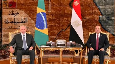 مصر والبرازيل تتفقان على رفع مستوى العلاقات إلى الشراكة الاستراتيجية