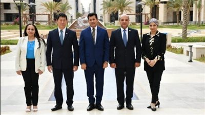 رئيس الاتحاد الدولي يشهد نهائيات كأس العالم للجمباز الفني القاهرة 2024