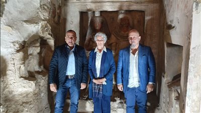 افتتاح مقبرة «نفر حتب» بالأقصر بعد الإنتهاء من ترميمها