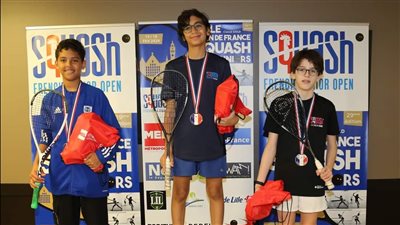 مصر تحصد ألقاب بطولات أون فاير وهيوستن وفرنسا المفتوحة للإسكواش 