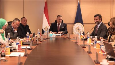 وزير السياحة يبحث التعاون مع شركة META للترويج للمقصد السياحي المصري