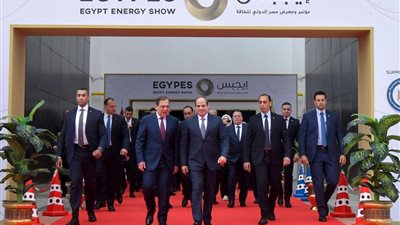 الرئيس السيسي يجري جولة تفقدية بمعرض «ايجبس 2024»