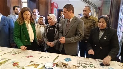 افتتاح ملتقي توظيف الشباب «مشروع فرصة» بمحافظة أسيوط 