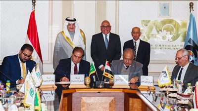  «العربية للتصنيع» توقع اتفاقاً لتوريد مستلزمات بمليار دولار للمشروعات العقارية بالسعودية