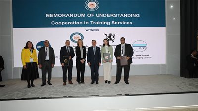 إنبي توقع مذكرتي تفاهم مع شركات عالمية بمشروعات تحول الطاقة والتخزين والتدريب