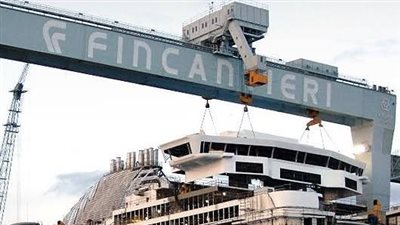 «إيدج» و«فينكانتيري» الإيطالية تطلقان مشروعًا لبناء السفن بقيمة 30 مليار يورو 