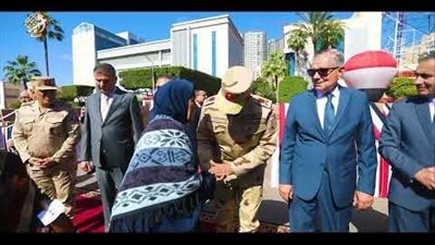 المنطقة الشمالية العسكرية تطلق حملة «بلدك معاك» بالتعاون مع البنك الزراعي المصري