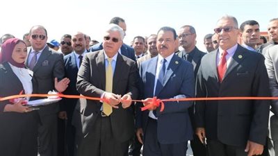 افتتاح عددًا من المشروعات بجامعة الوادي الجديد بتكلفة 2 مليار جنيه