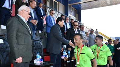 وزير الرياضة يشهد نهائي دوري مراكز الشباب توتال انرجيز بمحافظة بورسعيد