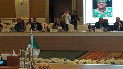 وزير الصناعة يدعو لوضع أجندة تجارية طموحة لتحقيق التنمية المستدامة بالدول العربية