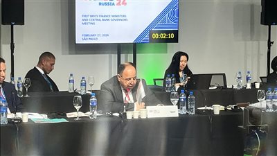 «معيط»: منع الازدواج الضريبي بالمعاملات التجارية بين دول «بريكس» لتحفيز الاستثمار المستدام