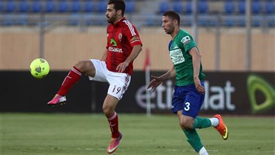 الأهلي والمقاصة في أقوى مباريات اليوم