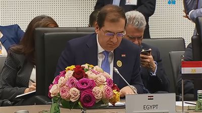 وزير البترول يستعرض فرص الاستثمار في مؤتمر الغاز العالمي بواشنطن