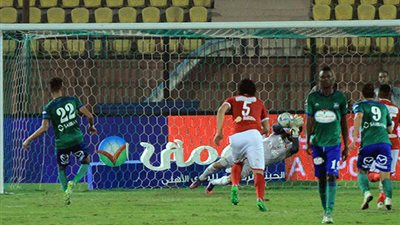 الأهلي يفوز على المقاصة بهدف نظيف ويواصل صدارته للدوري