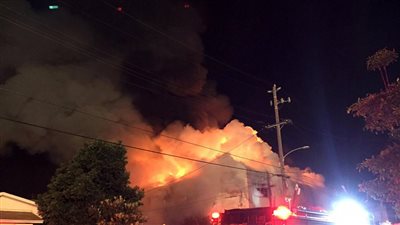 ارتفاع حصيلة ضحايا حريق 