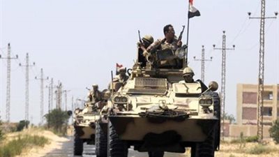 مقتل 5 تكفيريين وضبط 16 من المشتبه فيهم في حملة أمنية جنوب الشيخ زويد ورفح