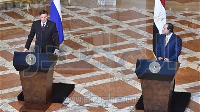 رئيس سلوفينيا: إستفدت من مواقف السيسي ونصائحه ورؤيته للمستقبل
