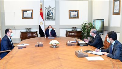 السيسى يوجه بالتوسع في ميكنة منظومة التموين وتوفير السلع بأسعار مناسبة