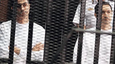 تأجيل محاكمة علاء وجمال مبارك في التلاعب بالبورصة لجلسة 16 أبريل