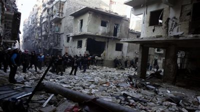 بالفيديو.. قتلى وجرحى بقصف جوي على عدّة أحياء في مدينة حلب