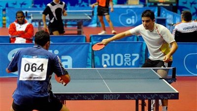 السفارة المصرية في نيجيريا تستقبل بعثة المنتخب المصري لتنس الطاولة