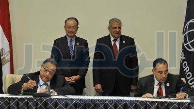 500 مليون دولار قرض من البنك الدولى لتمويل برنامج الاسكان الاجتماعى