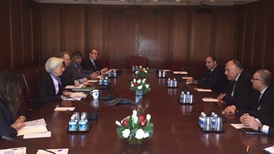 كريستين لاجارد: نجاح التجربة المصرية يعد نموذجاً ستقتدى به دول كثيرة