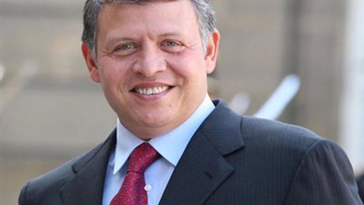 محلب يستقبل العاهل الأردني في شرم الشيخ