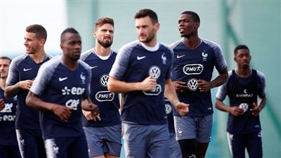 كأس العالم 2018 .. التشكيل الرسمى لمنتخبى فرنسا والدنمارك