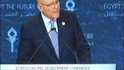 رئيس الوزراء اللبنانى: الاستثمار في مصر اليوم لتحصين الأمن القومي العربي