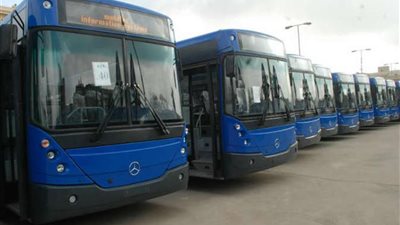 محافظة القاهرة تنفى زيادة أسعار تذاكر اتوبيسات النقل العام لـ 8 جنيهات