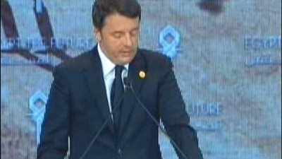 رئيس الوزراء الإيطالى: حان وقت زيادة الشراكة مع مصر وندعم خطط السيسى الإصلاحية