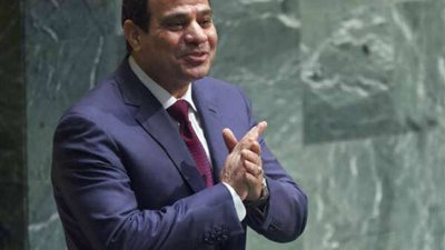 السيسى يشكر المشاركين في المؤتمر الاقتصادي 