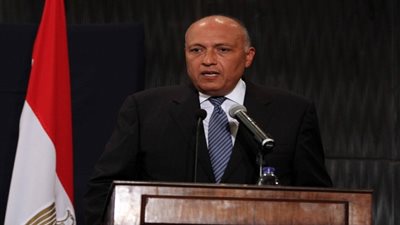 وزير الخارجية يلتقي سكرتير عام الأمم المتحدة الجديد